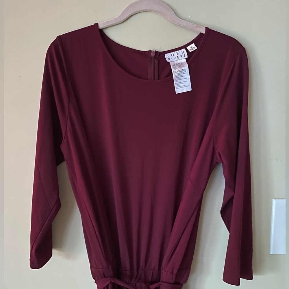 Joan Rivers Pantsuit M NWOT